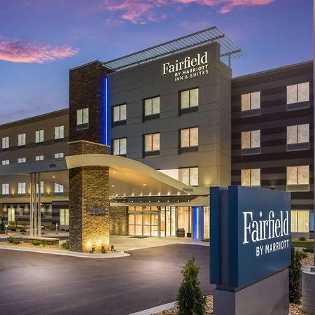 Fairfield Inn & Suites רולה מראה חיצוני תמונה