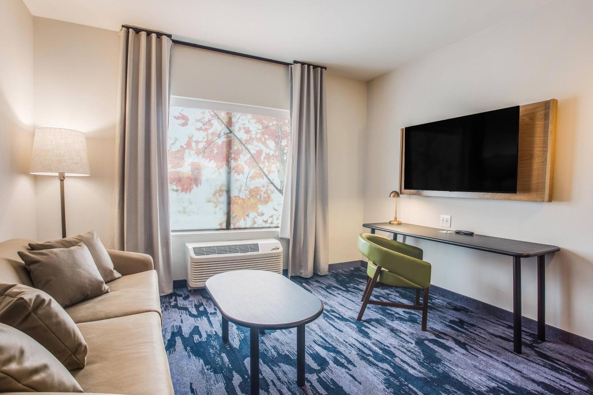 Fairfield Inn & Suites רולה מראה חיצוני תמונה